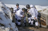 Пограничники провели минометные стрельбы в Черкасской области 