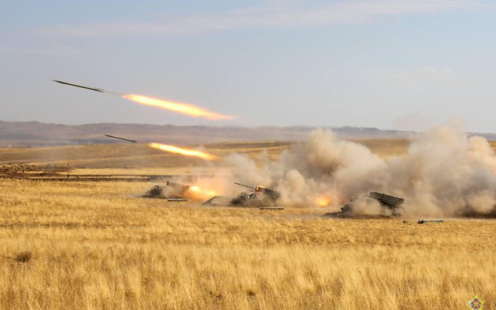 На полігонах Білорусі триває підготовка підрозділів противника, – Генштаб