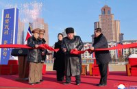 Північна Корея збудувала житловий район для сімей своїх солдатів, які загинули у війні РФ проти України
