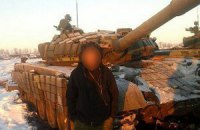 Военные взяли в плен танковый экипаж ДНР