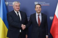 Сибіга у Польщі зустрівся зі Сікорським. Домовилися щодо ексгумації жертв Волинської трагедії