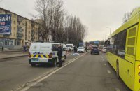 У Львові два авто насмерть збили 65-річну працівницю комунальної служби