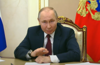 Путін побажав Байдену здоров'я у відповідь на слова про "вбивцю"