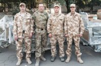Азербайджанская диаспора передала в Мариуполь гуманитарную помощь на €200 тыс.