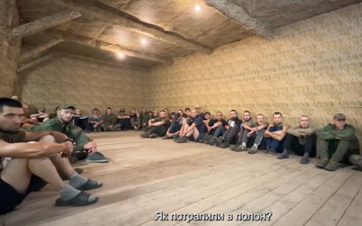 Українські військові взяли у полон 64 окупантів на Запорізькому напрямку