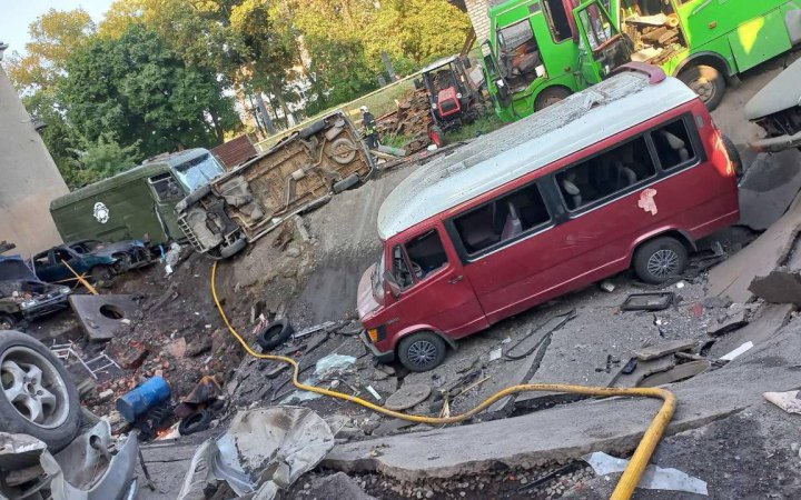 Терехов повідомив про ранковий обстріл Харкова (оновлено)