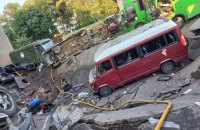 Терехов повідомив про ранковий обстріл Харкова (оновлено)