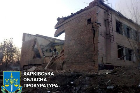 В результате обстрела Мерефы на Харьковщине погиб 21 человек, 25 - ранены