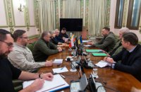 Єрмак зустрівся з представникам Польщі та Литви для проведення консультацій у форматі Люблінського трикутника