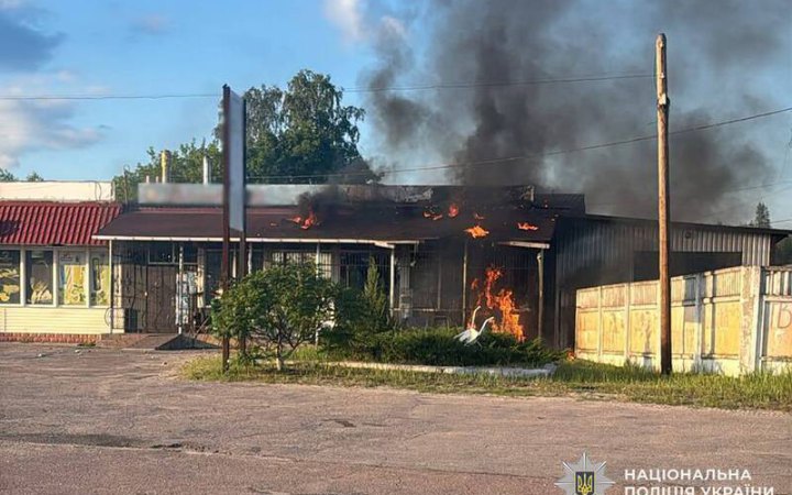 На Чернігівщині внаслідок обстрілів РФ є вбитий та