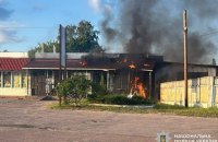 На Чернігівщині внаслідок обстрілів РФ є вбитий та поранена