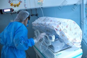 Журналистам показали будущий перинатальный центр в Киеве