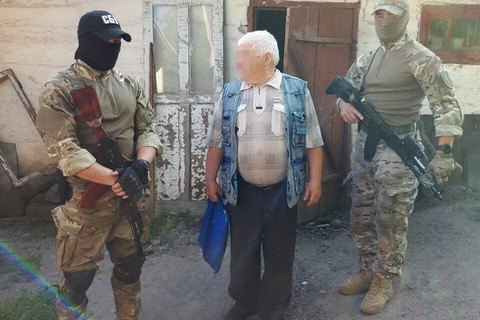 ​Контрразведка СБУ задержала в зоне АТО деда-информатора