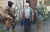 ​Контрразведка СБУ задержала в зоне АТО деда-информатора