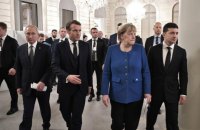 Важливо, щоб Україна, Німеччина та Франція мали консолідовану позицію, - Зеленський