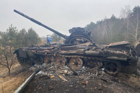 Россия использовала почти 100% войск, сконцентрированных на границах Украины, – Пентагон