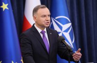 Дуда про спецсаміт союзників України у Парижі: Говорили про боєприпаси, розмінування і спільне виробництво ракет