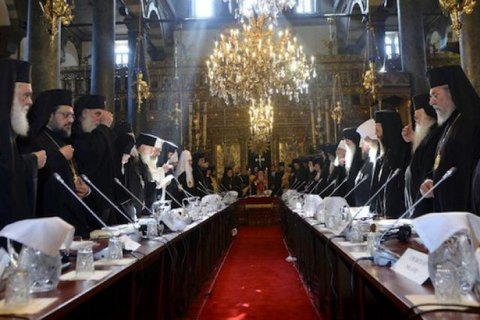 В Стамбуле началось заседание Синода Вселенского патриархата