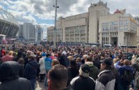 У заходах біля "Олімпійського" взяли участь до 5 тис. осіб, - МВС