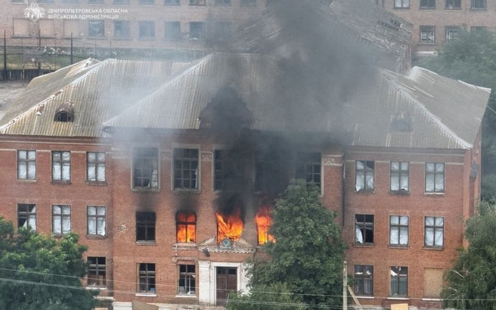 На Дніпропетровщині російські окупанти поранили п'ятьох цивільних