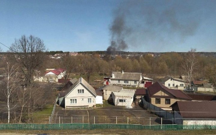 "Это наши херачат": російська армія обстріляла селище у Брянській області і звинуватила у цьому Україну