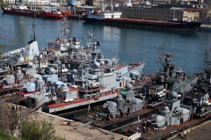 Российские оккупанты захватили 51 корабль ВМС Украины (список) 