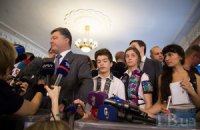 Порошенко пошутил про свободу слова