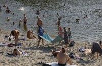 У Києві зафіксували черговий температурний рекорд