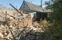Російські окупанти обстріляли населені пункти Запорізької області