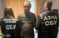 СБУ затримала підозрюваного в збиранні даних про ЗСУ в Одесі