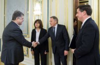 Порошенко поблагодарил делегацию Европарламента за принятие безвиза для Украины