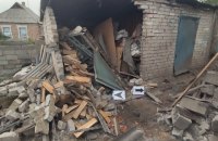 Штаб ООС показал последствия обстрела Авдеевки боевиками
