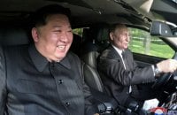 Путін заявив про плани РФ та КНДР спільно будувати "справедливий і демократичний" світопорядок