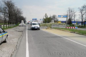 Силовики установили 10 блокпостов вокруг Мариуполя