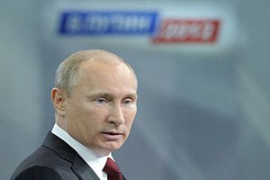 Путин призвал очистить государственные каналы от рекламы