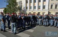 Более 3 тысяч милиционеров в Киеве и области не прошли переаттестацию
