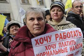 Протестующие дали Клюеву время до среды