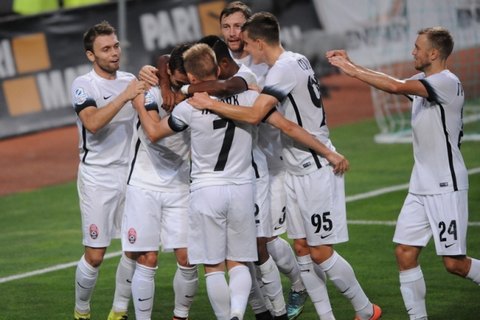 "Заря" сыграла вничью с "Фейеноордом" в матче Лиги Европы