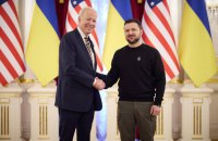 До Києва прибув президент США Джо Байден (оновлено)