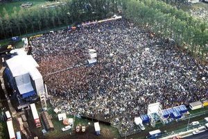 На рок-фестивале в Бельгии из-за урагана погибли 5 человек