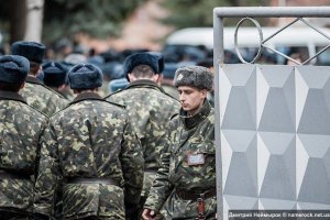 Украинские солдаты отбили попытку нападения на военчасть