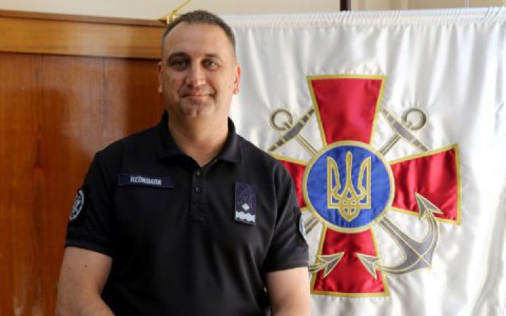 Зеленский повысил в звании командующего Военно-морскими силами Неижпапу