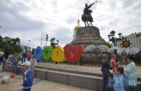 На выходных в Киеве ограничат движение транспорта