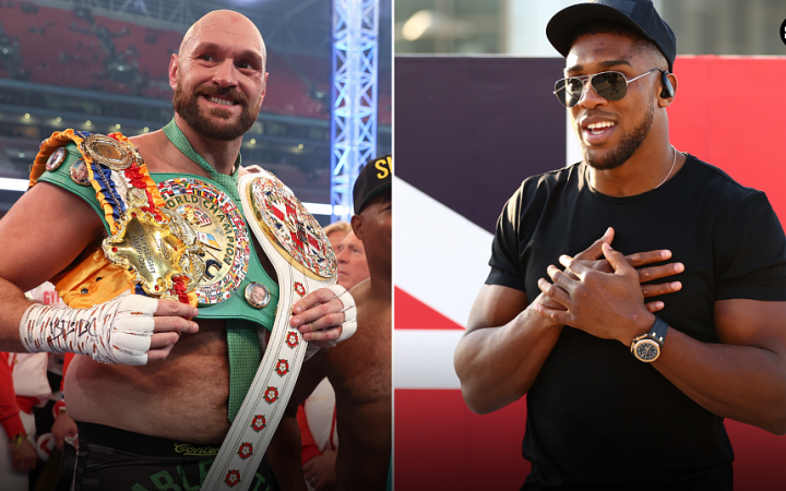 WBC висловилася проти проведення бою Ф'юрі - Джошуа