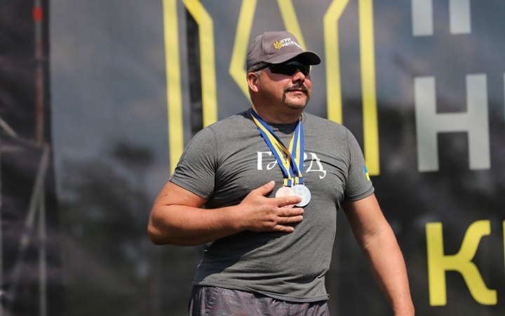 На війні загинув ветеран і учасник "Ігор Нескорених" Олег Кравець