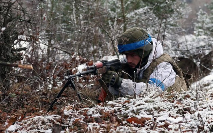 ​На фронті відбулося 53 боєзіткнення, найбільше - на Гуляйпільському напрямку
