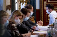 Україна увійшла в "зелену" карантинну зону за критеріями ЄС, - нарада у президента