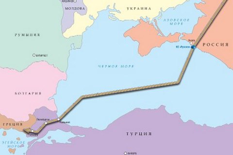 "Газпром" выбрал швейцарского подрядчика для строительства "Турецкого потока"