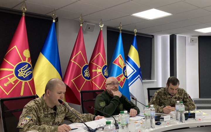 Засідання у форматі "Рамштайн" відбувається в онлайн-режимі