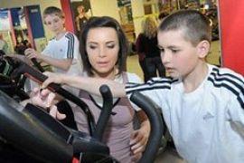 Подкопаева презентовала оздоровительную программу для детей